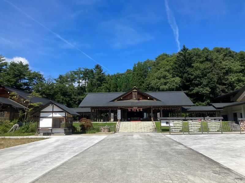 大國神社　拝殿