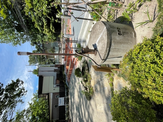 公園にある井戸
