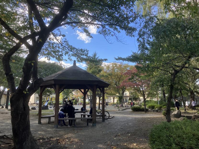 地域住民の憩いの場