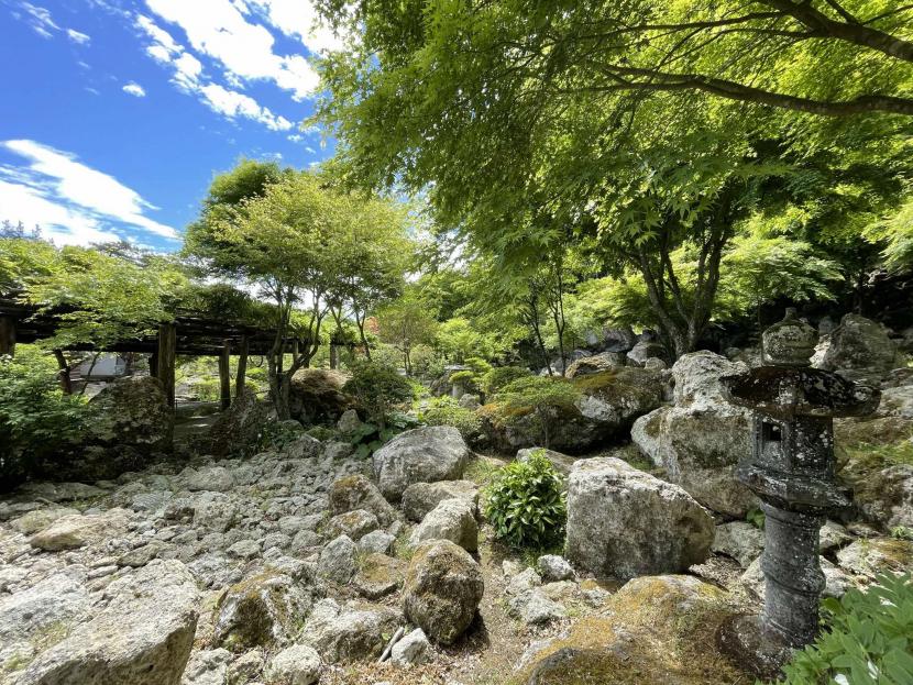 秋保石組の風景（撮影：早坂智博）