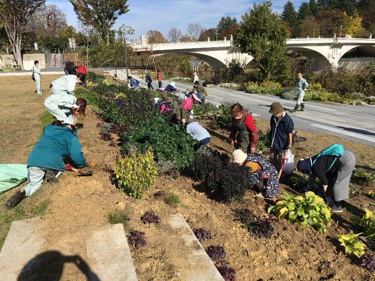 杜の花パレット活動状況写真1