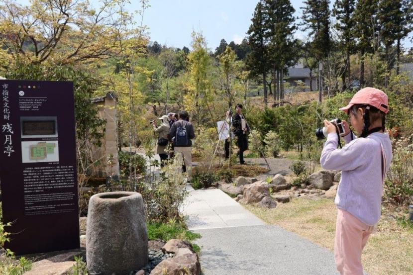 昨年度のフォト体験の様子2