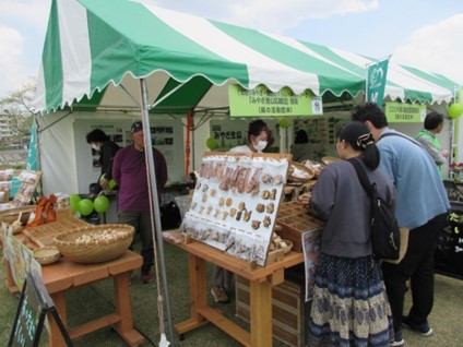 緑の活動団体ブース出展