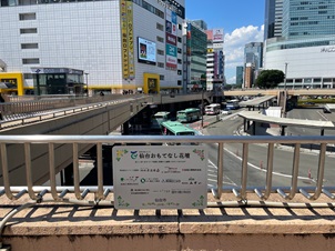 R7仙台駅フラワーポット_低2