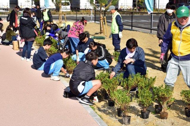 植樹会