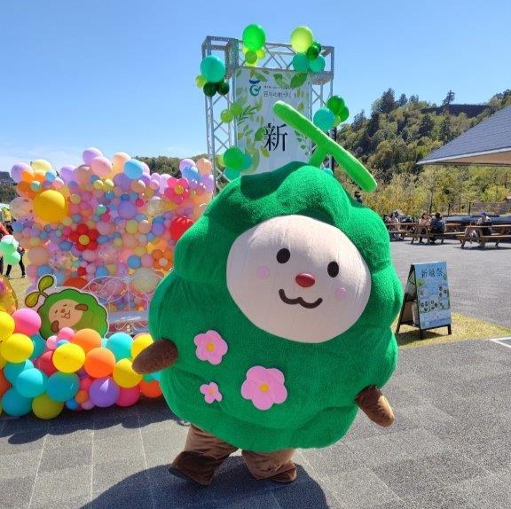 R08新緑祭でのフォレッピの様子