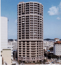 完成した建物の写真