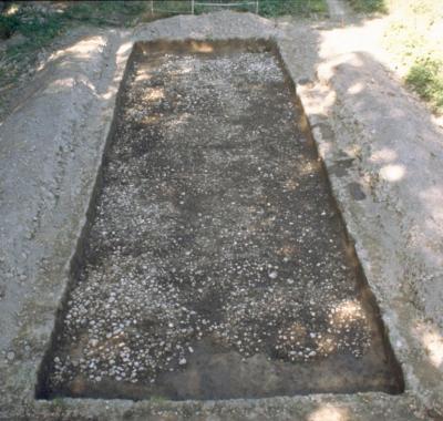石敷き遺構