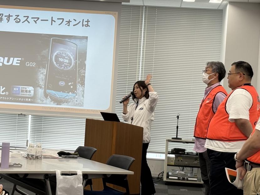 講座の様子