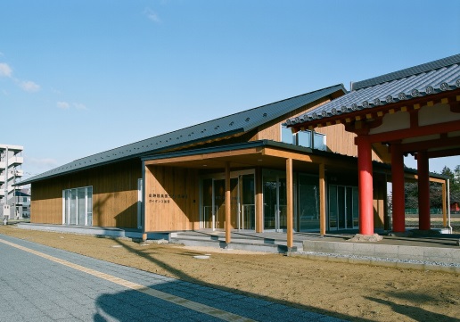 史跡陸奥国分寺・尼寺跡ガイダンス施設