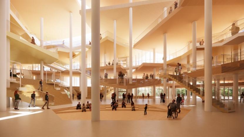 交流イベントロビー1F