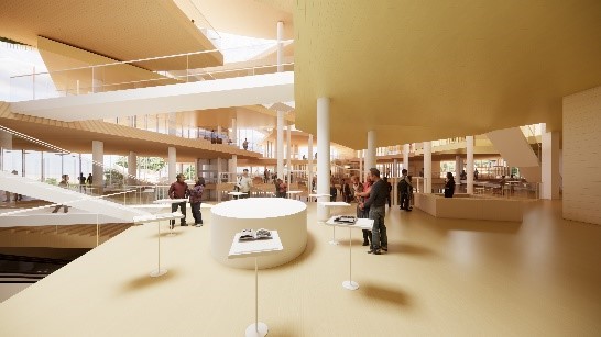 災害文化エリア2F