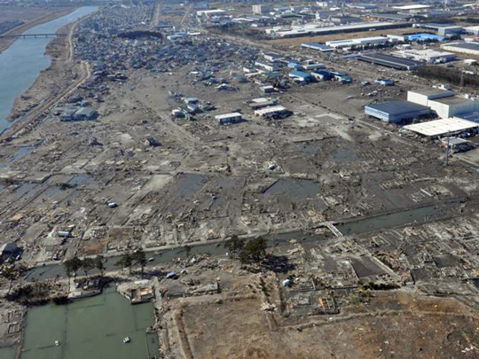 〈宮城野区蒲生地区及び中野地区〉