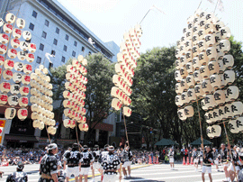 東北六魂祭　秋田竿燈まつり