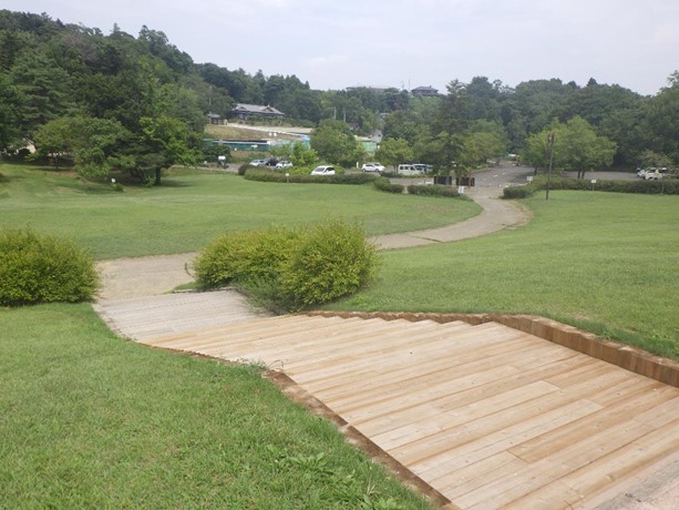 森林環境譲与税R6実績_画像5（水の森公園キャンプ場の園路）