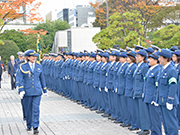 仙台市交通指導隊観閲式_03