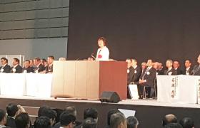 挨拶の様子