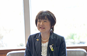 市長アップ