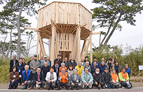 お披露目会の様子