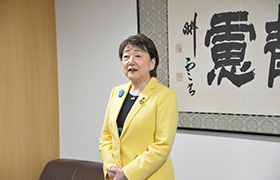 訓示する市長2