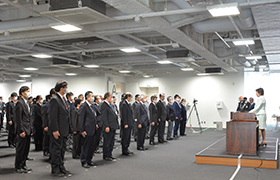 訓示する市長2