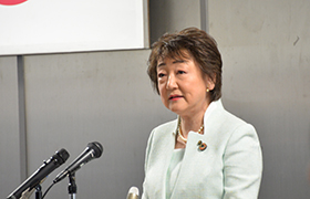 市長のアップ