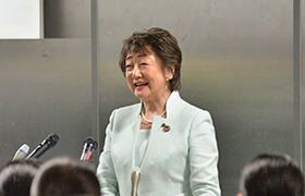 市長のアップ
