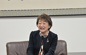 市長のアップ