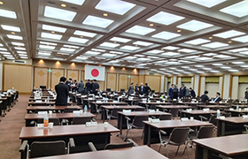 会場の様子