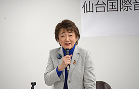 市長のアップ