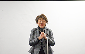 市長のアップ