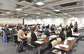 会場の様子