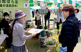 会場の様子