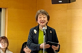 市長のアップ