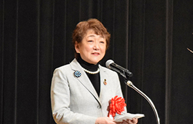 市長のアップ
