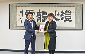 記念撮影