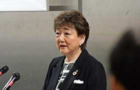 市長のアップ
