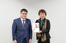 記念撮影