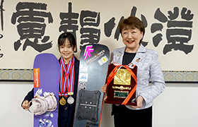 記念撮影