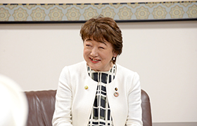 市長アップ