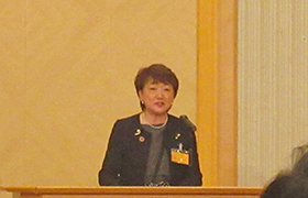 市長のアップ