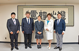 記念撮影
