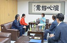 懇談の様子