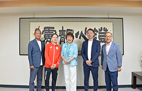 記念撮影