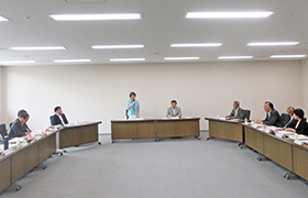 挨拶の様子