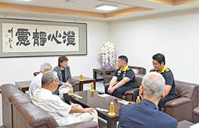 0815懇談の様子