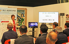0821挨拶の様子