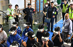 09202訓練の様子