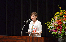 0902挨拶の様子