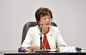 09093市長のアップ